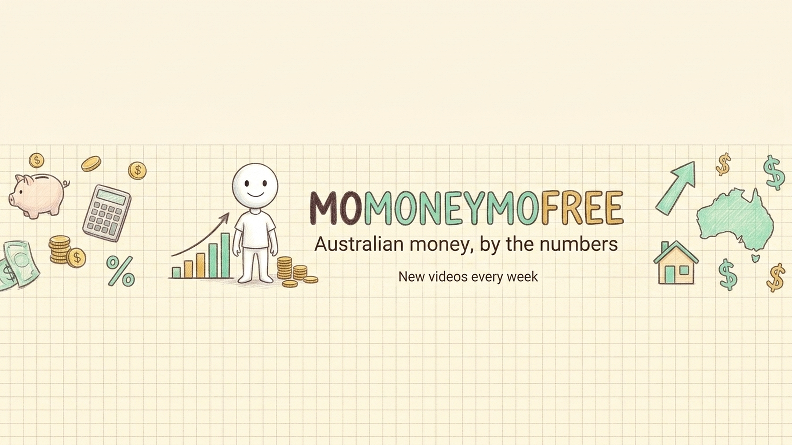 MOMONEYMOFREE — Australian money, by the numbers